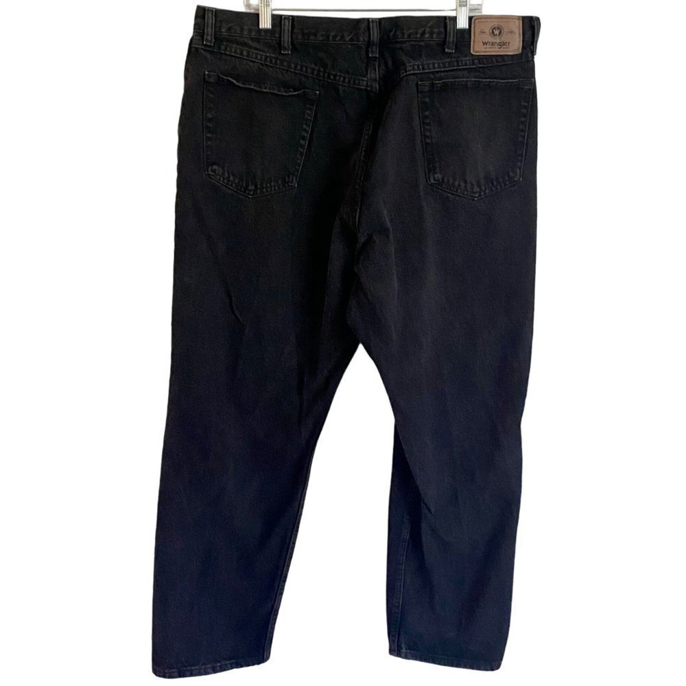 Wrangler Black Jeans Mens Size 40 - Picture 2 of 7